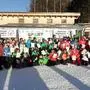 Die Teilnehmer der Steirischen Ski- und Snowboardmeisterschaften in Turnau