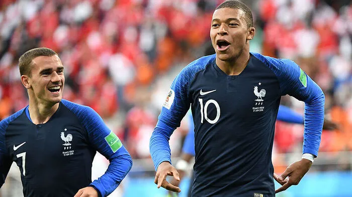 Kylian Mbappé erzielte einen historischen Treffer