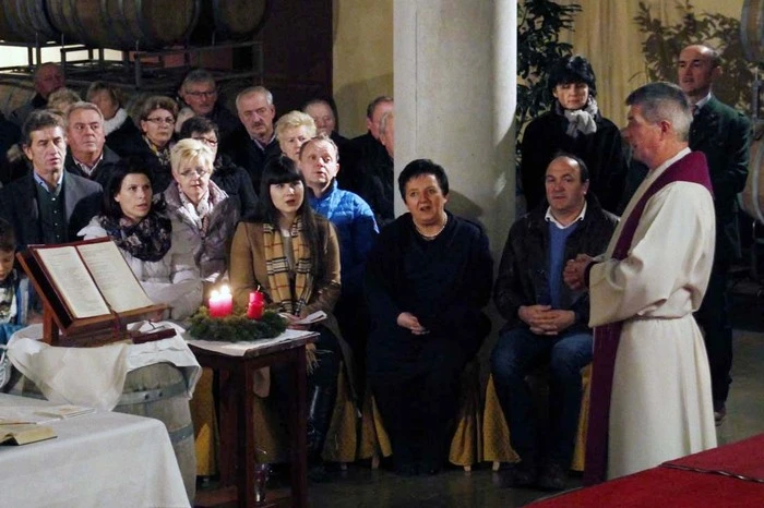 ...mit einem Dankgottesdienst zum alljährlichen Jahresausklang.