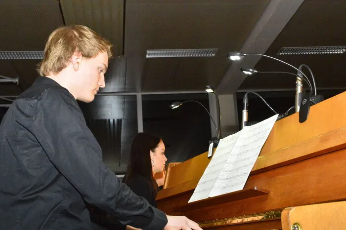 Die Schule lud zu ihrem traditionellen Konzert mit vokalen und instrumentalen Klängen.