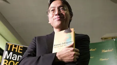 Wusste bei der Bekanntgabe noch nichts von der Auszeichnung: Kazuo Ishiguro