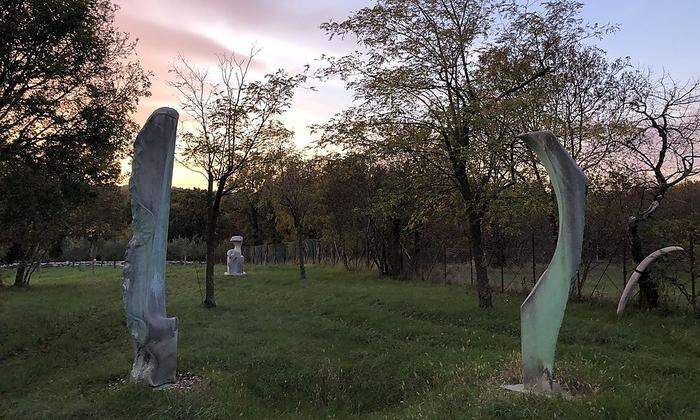 Der Skulpturenpark von Robin Soave