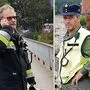 Andreas Stroitz, Bezirksfeuerwehrkommandant Villach-Stadt, beim Einsatz an der Gailbrücke. Libert Pekoll, Bezirksfeuerwehrkommandant Villach-Land, war vor allem in Velden und im Rosental gefordert
