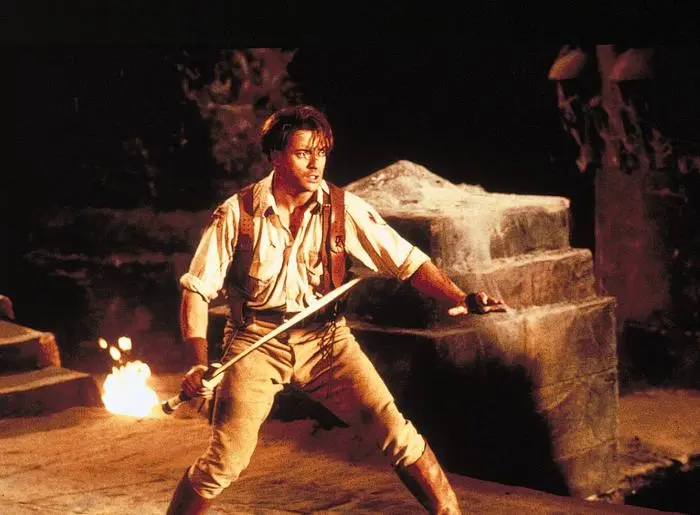 Brendan Fraser in einer seiner Paraderollen als Abenteurer Rick O'Connell 
