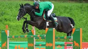 Der mehrfache Staatsmeister Dieter Köfler wird bei seinem Heimturnier selbst im Parcours zu sehen sein.