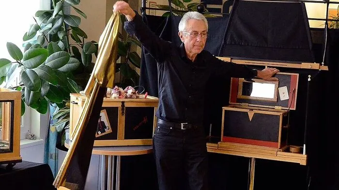 Erich Wack alias „Magic Eric“ in seinem Element. „Ich will den Leuten eine Freude machen“, sagt er