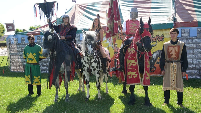 Die Ritter von Camelot gastieren von 7. bis 17. Juli auf dem Villacher Wasenboden