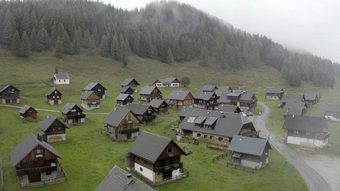 Die Eggeralm im Gailtal