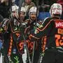 Die Graz99ers jubelten über den 5:1-Sieg