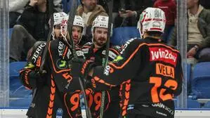 Die Graz99ers jubelten über den 5:1-Sieg