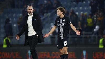Christian Ilzer im Gespräch mit William Böving