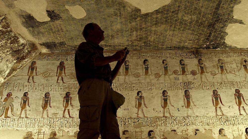 Königsgrab in Luxor