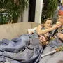 Angela I. Saurugg und Peter I. Krautwaschl aus Gleisdorf regieren derzeit von der Couch aus 