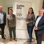 Regionalkoordinator Georg Aulinger, Caritas-Vizedirektorin Petra Prattes, Caritasdirektorin Nora Tödtling-Musenbichler und Caritas-Vizedirektor Erich Hohl