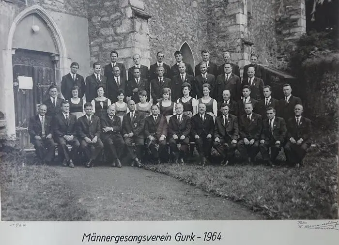 Der Verein im Jahr 1964