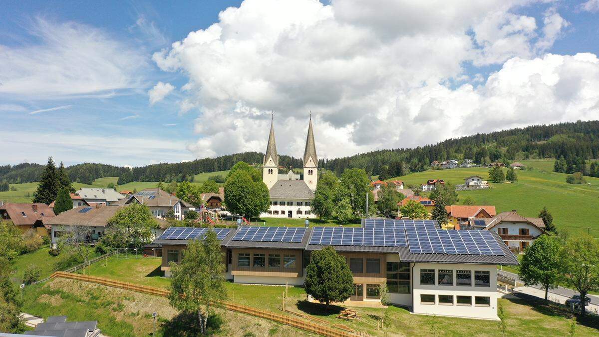 Das Bildungszentrum Diex wurde kürzlich generalsaniert