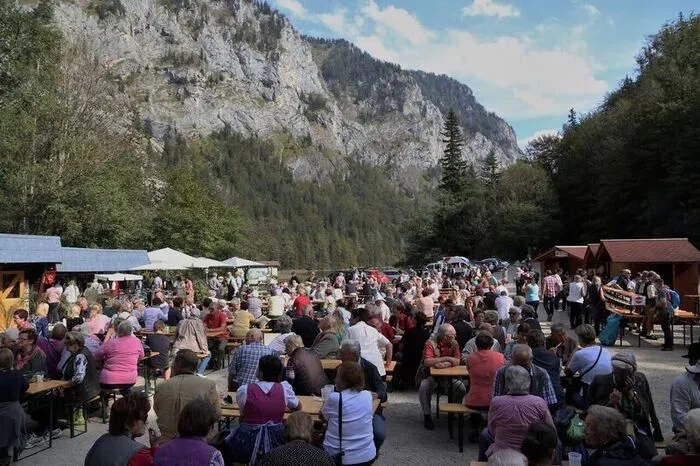 Das von der Stadtmusikkapelle Eisenerz seit vielen Jahren veranstaltete Echo- und Weisenbläsertreffen war auch 2016 wieder ein großer Erfolg.