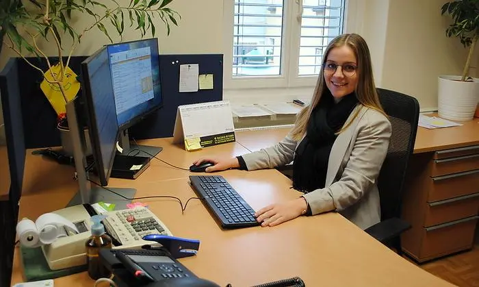 Laura Lausegger hat in ihren jungen Jahren schon viel Verantwortung zu tragen