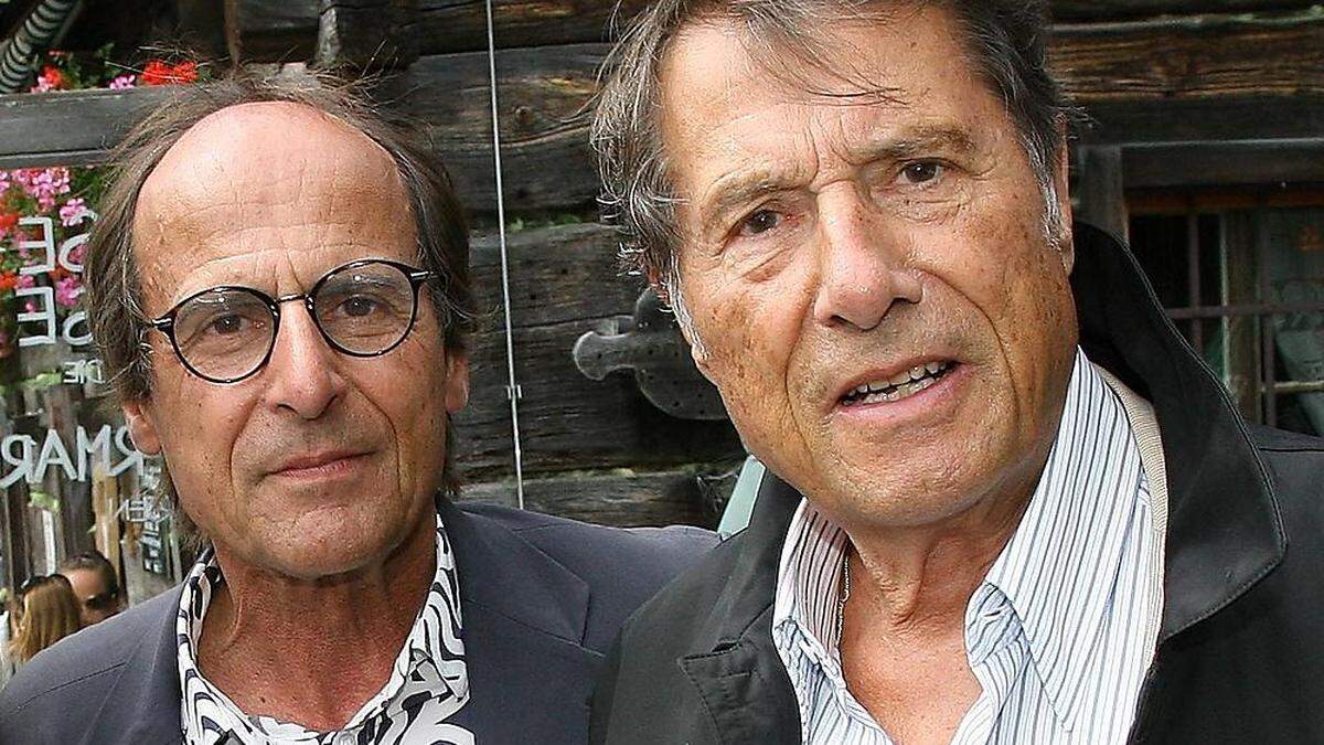 Brüder und Komplizen: Manfred Bockelmann und Udo Jürgens