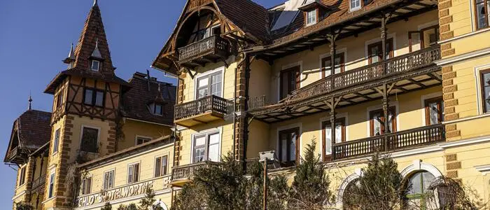 Das Hotel Wörthersee in Klagenfurt im Februar 2026