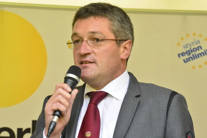 Geschäftsführer Josef Rieberer.