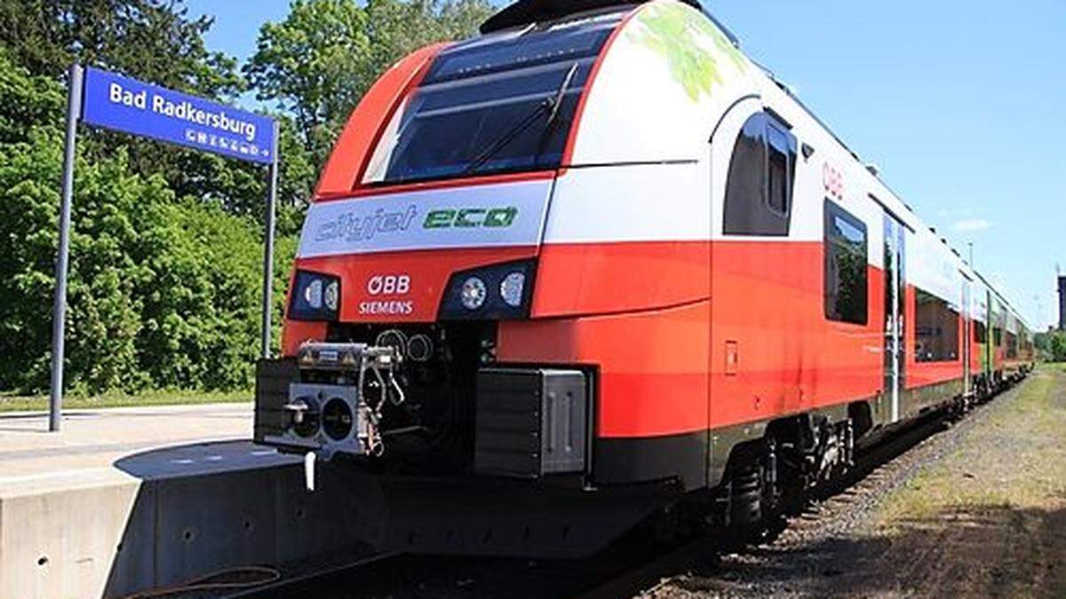 Bahninitiative fordert Maßnahmenpaket für Radkersburger Bahn