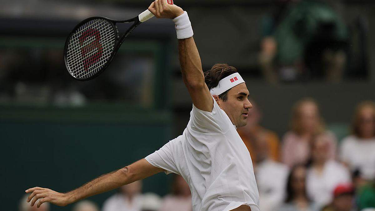 Altmeister Roger Federer