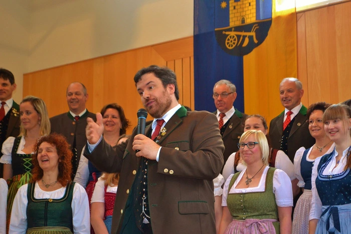 Vereinsobmann Jakob Mokoru konnte zahlreiche Besucher, darunter auch viele Ehrengäste begrüßen.