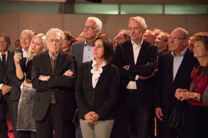 U.a. hörten der Intendantin Ex-Kulturlandesrat und herbst-Präsident Kurt Jungwirth, Kulturminister Thomas Drozda, Kulturlandesrat Christopher Drexler oder Kulturlandesrat Günther Riegler zu ...