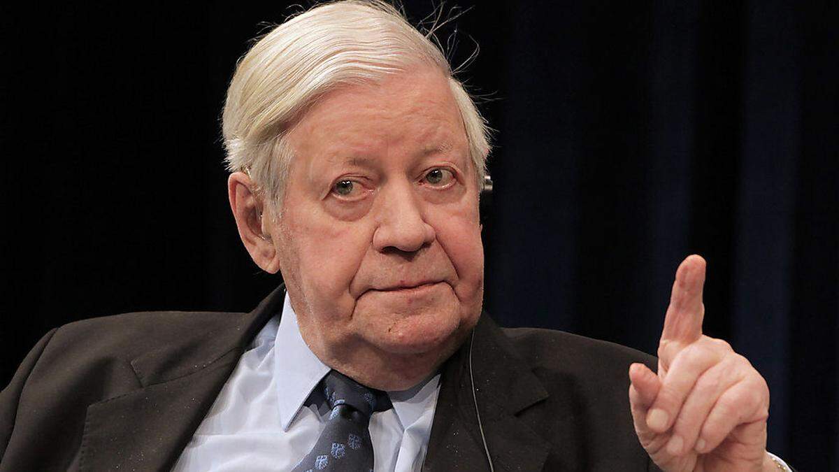 Helmut Schmidt