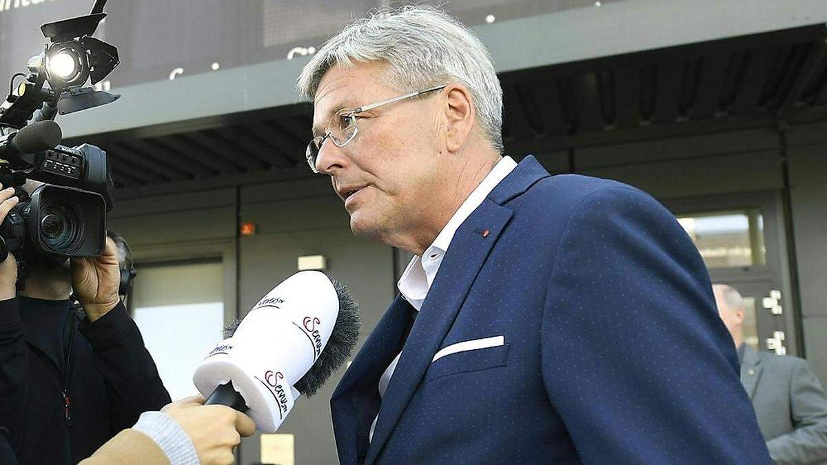 Peter Kaiser, SPÖ-Chef und Landeshauptmann von Kärnten