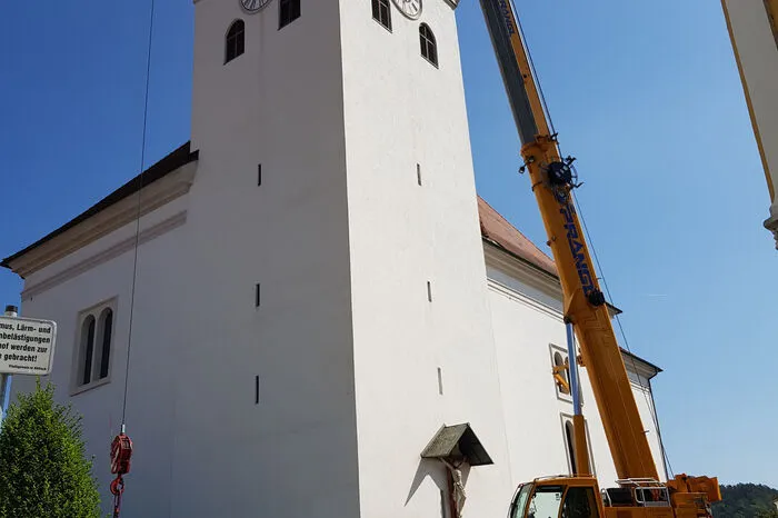 Nun muss inspiziert werden, wie groß der Schaden wirklich ist.