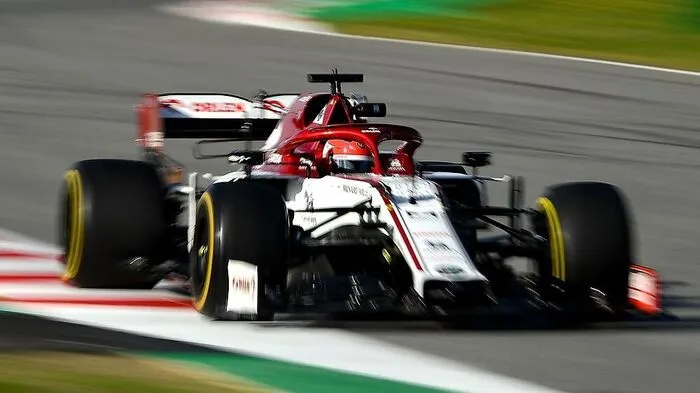 Robert Kubica war heute nicht zu schlagen