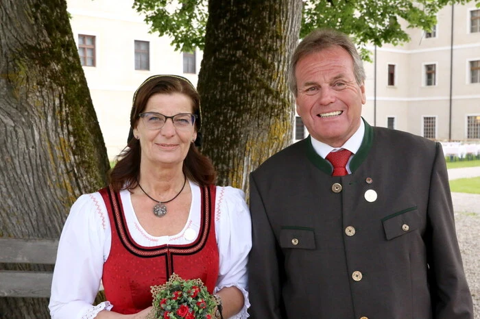 Waltraud Regenfelder und Karl Huber vom Kärntner Bildungswerk haben die Wallfahrt organisiert.