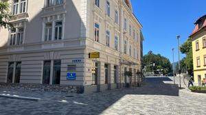 Das Büro des Stadtmarketings ist am Hans-Gasser-Platz