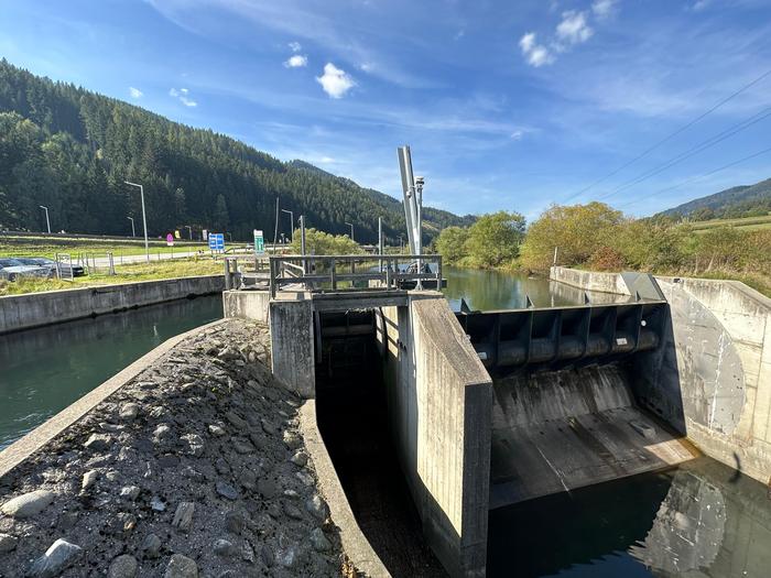 Kleinwasserkraftwerk von Anexia im steirischen Kammern