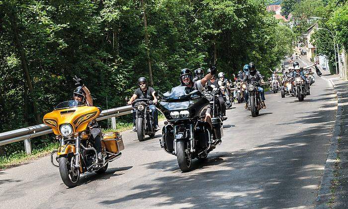 Auf einer von etwa 300 Harleys wird bei der Ausfahrt am 29. Juli auch Franziska Papouschek sitzen