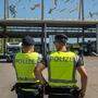 In Spielfeld führte die Polizei wie angekündigt Einreisekontrollen durch