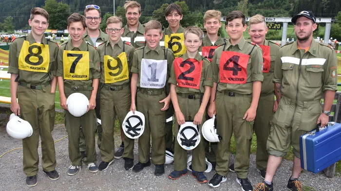Am 13. Juli wurde der diesjährige Jugendleistungsbewerb der steirischen Feuerwehrjugend eröffnet.