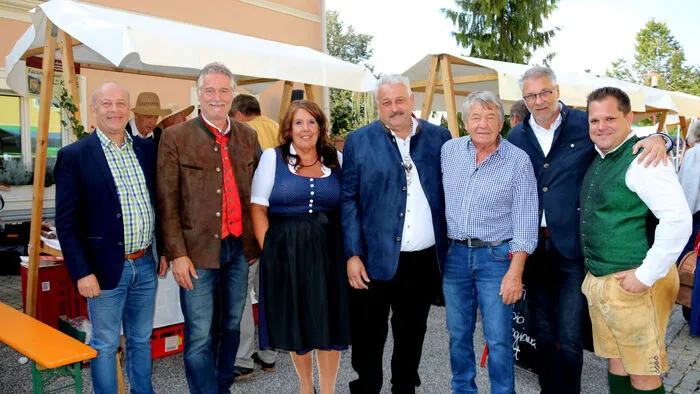 Das Fest besuchten auch zahlreiche Ehrengäste.