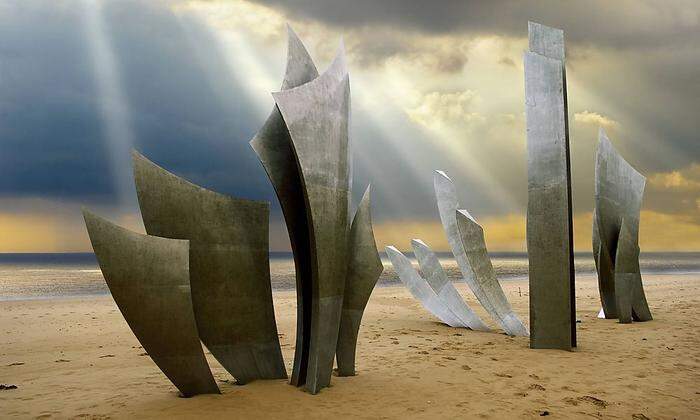 Denkmal zur Landung der Alliierten am Omaha Beach