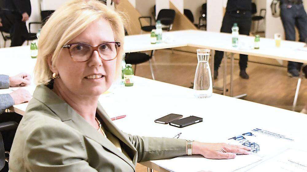 RH-Chefin Margit Kraker: Der Rechnungshof drängt auf Umsetzung seiner Empfehlungen