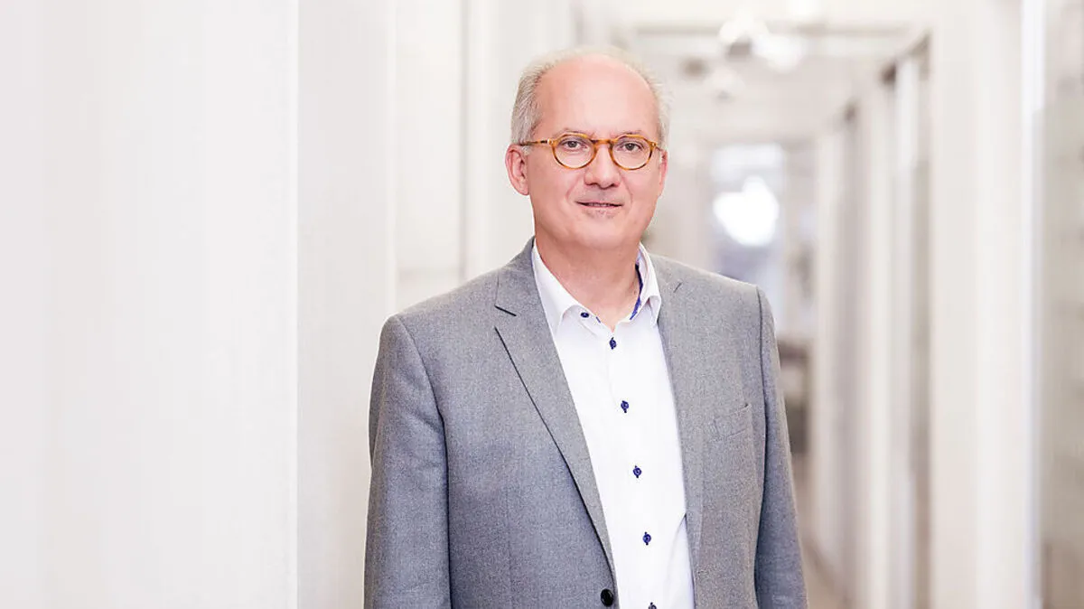 Der gebürtige Kärntner und ÖVP-Jurist Werner Suppan