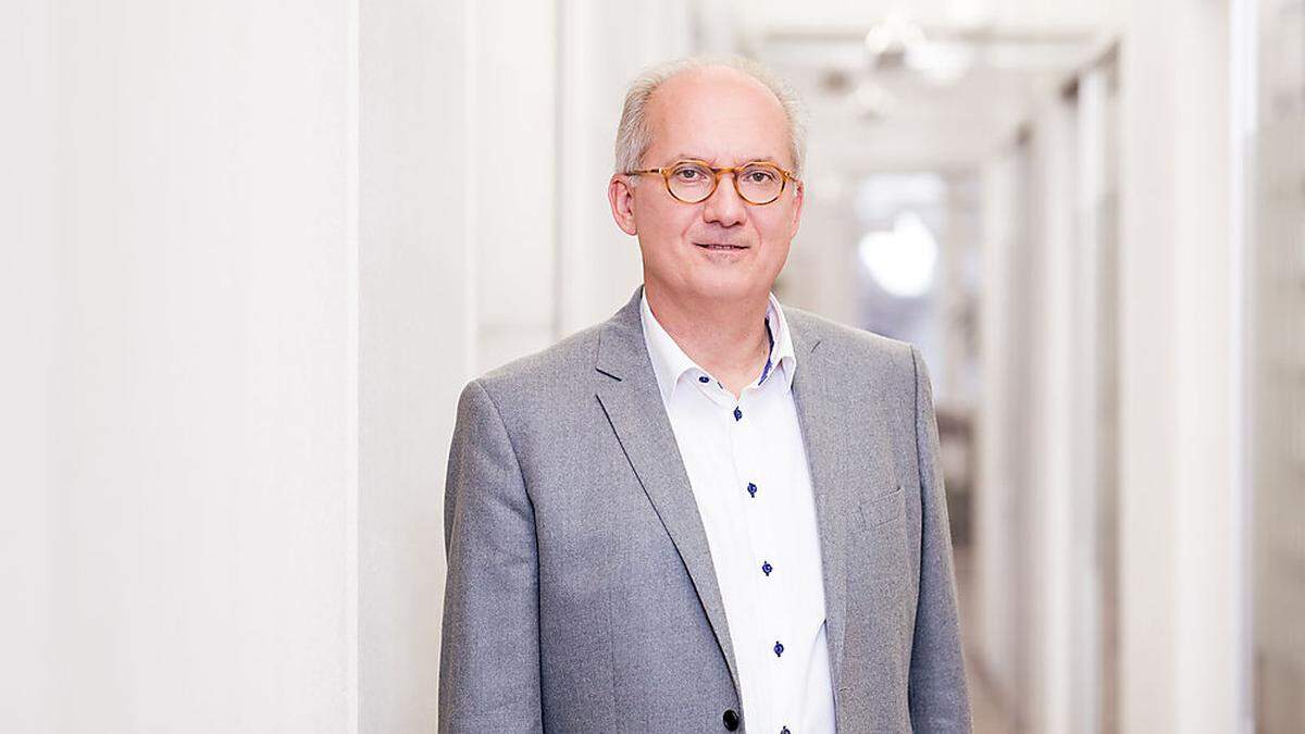 Der gebürtige Kärntner und ÖVP-Jurist Werner Suppan