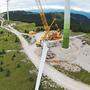 Der Windkraftausbau geht in der Steiermark voran, allerdings aus Sicht der Betreiber nicht rasch genug