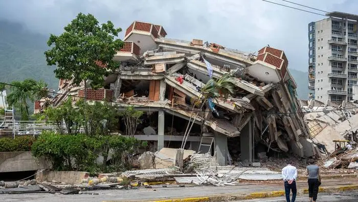 Das Erdbeben in Venezuela forderte Tausende Tote