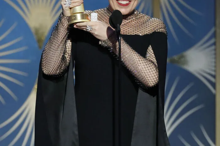 Beste Schauspielerin in einer Komödie/Musical: Olivia Colman ("The Favourite – Intrigen und Irrsinn").