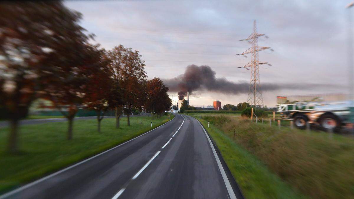 Das Feuer konnte nach kurzer Zeit gelöscht werden