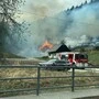 Der Waldbrand bei Rettenegg im Norden des Bezirks Weiz