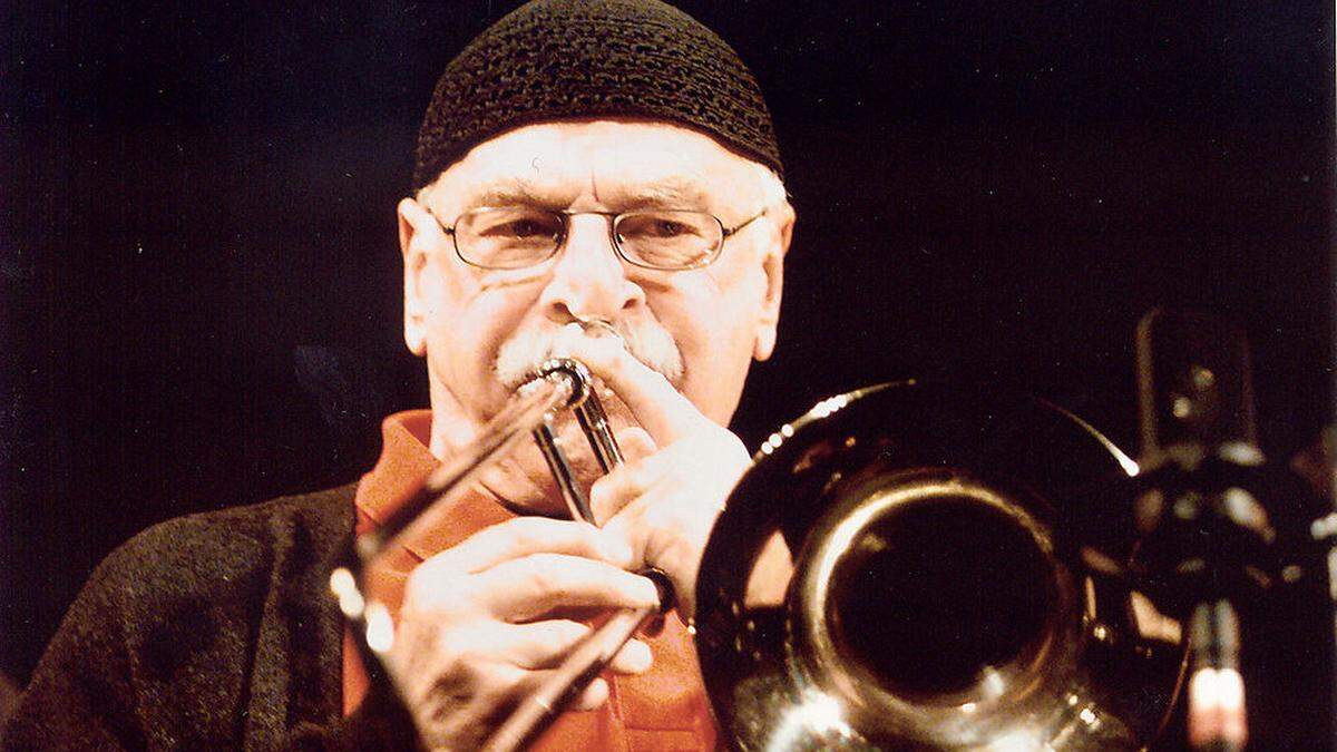 Posaunist von Weltrang, unermüdlicher Kämpfer für den Jazz: Erich Kleinschuster